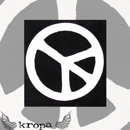 Naszywka PEACE