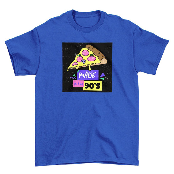 Koszulka z naszywką Made in the 90's