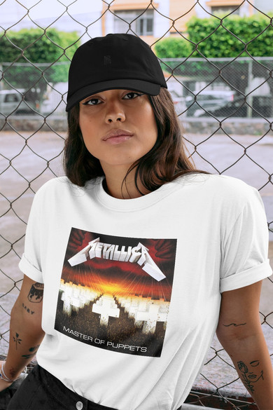 Koszulka z naszywką Metallica Master...