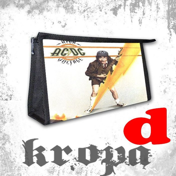 Kosmetyczka-Piórnik AC/DC