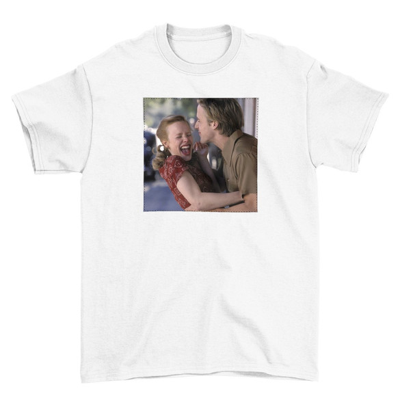 Koszulka z naszywką The Notebook 01