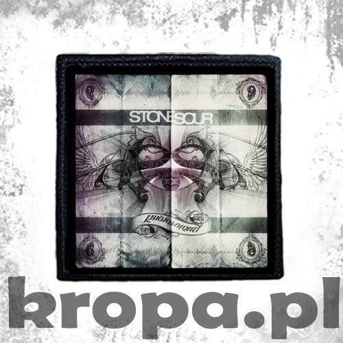 Naszywka STONE SOUR - AUDIO SECRECY 02