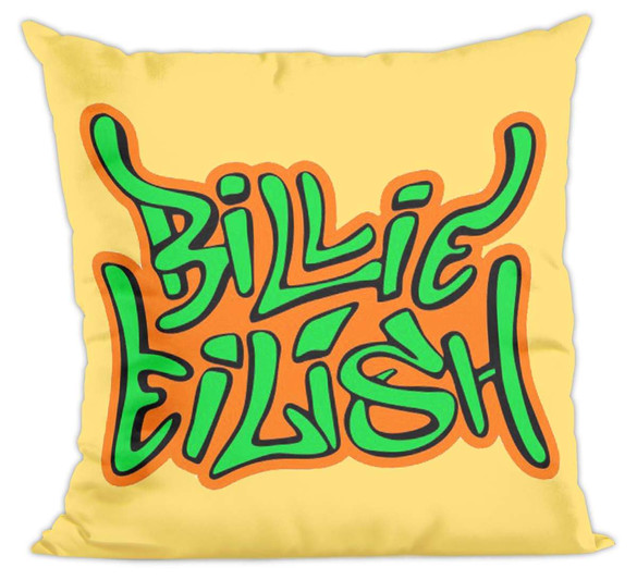 Poduszka Billie Eilish 04