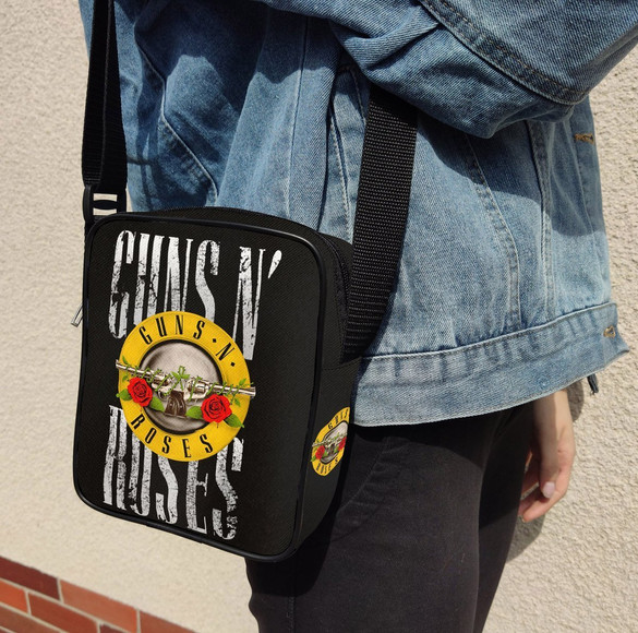 Torba Listonoszka GUNS N’ ROSES 01 Dodaj Napis!