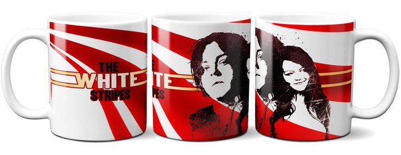 Kubek The White Stripes