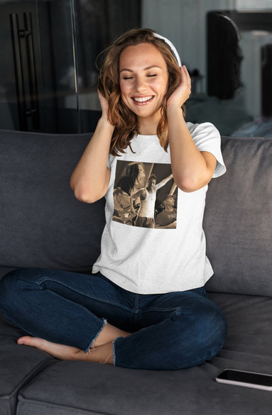 Bluzka damska z naszywką Chris Cornell