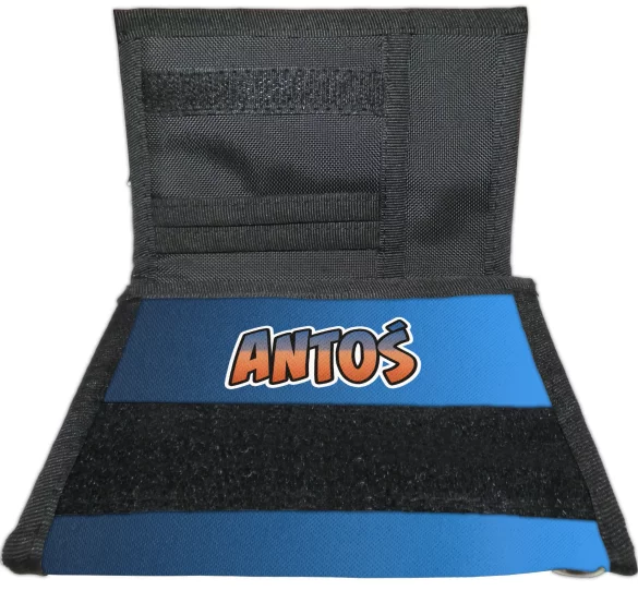 Portfel Italian Brainrot Cappuccino Assassino z piorunami