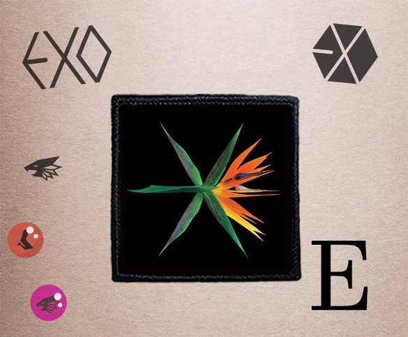 Naszywki EXO K-POP  #BARDZO DUŻO WZORÓW#
