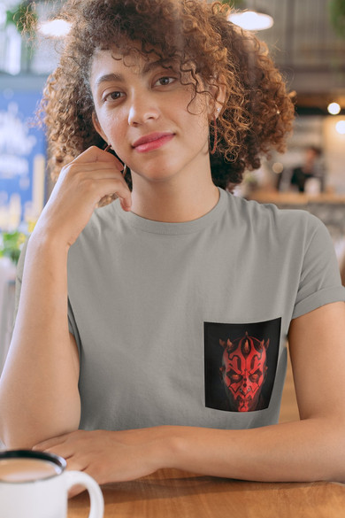 Koszulka z kieszonką Darth Maul STAR WAR