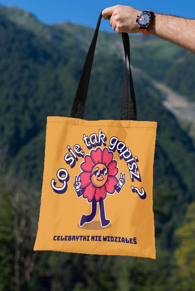 Torba na ramię Co Się Tak... DODAJ NAPIS!