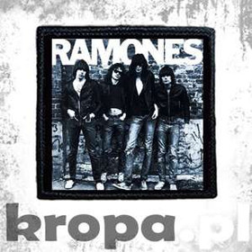 Naszywka RAMONES - BAND