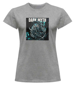 Bluzka damska z naszywką DARK MYTH