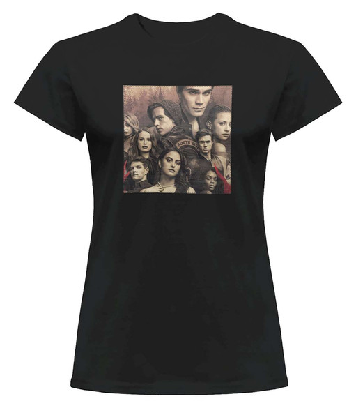 Bluzka damska z naszywką Riverdale squad