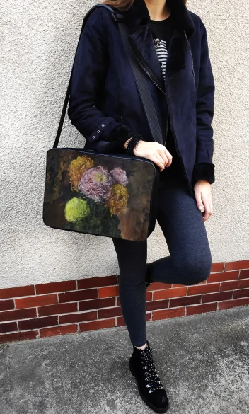 Torba na ramię Chryzantemy Michalina Janoszanka