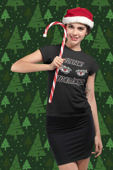 Koszulka zostaw, to na święta!