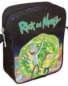 Torba Listonoszka RICK AND MORTY Dodaj Napis!