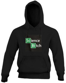 Bluza z naszywką Breaking Bad science b.