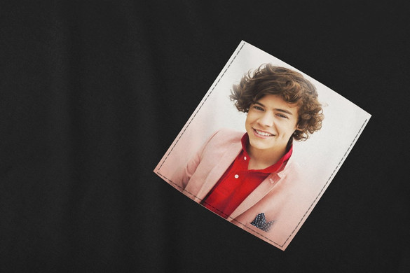 Koszulka z kieszonką HARRY STYLES 02