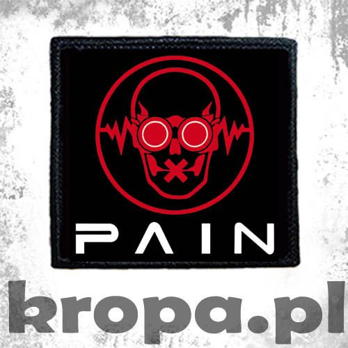 Naszywka PAIN 01