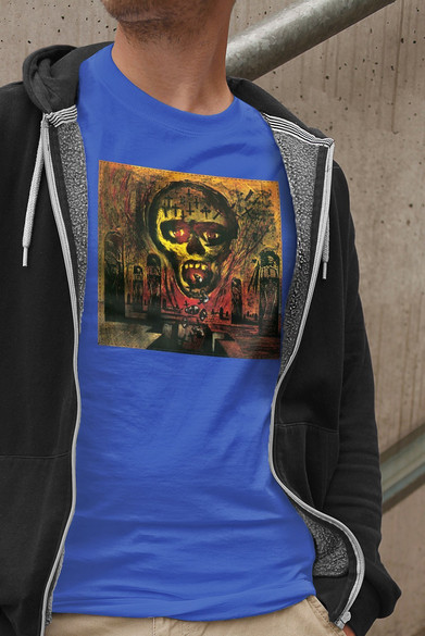 Koszulka z naszywką Slayer Abyss