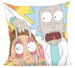 Poduszka Rick and Morty 04