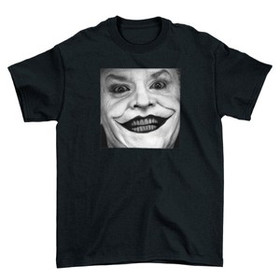 Koszulka z naszywką Joker Jack Nicholson 01