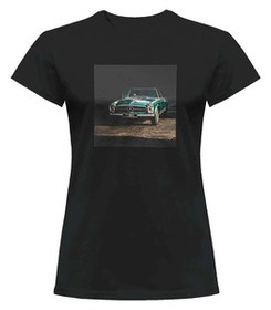 Bluzka damska z naszywką Mercedes classic