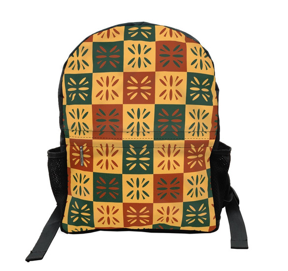 Plecak Szkolny ORNAMENTS PATTERN Dodaj napis!