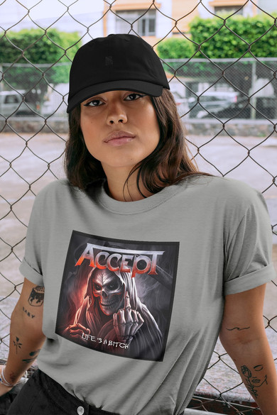 Koszulka z naszywką ACCEPT Life's a ...