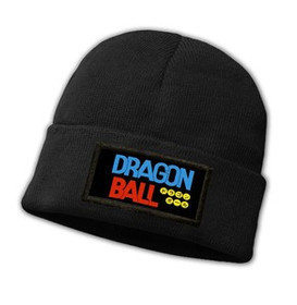 Czapka zimowa z naszywką DRAGON BALL