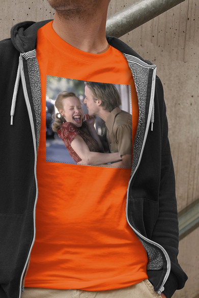 Koszulka z naszywką The Notebook 01