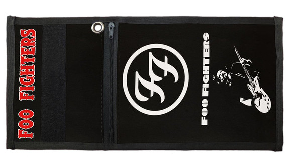 Portfel FOO FIGHTERS 02