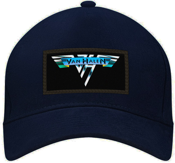 Czapka VAN HALEN bejsbolówka z naszywką