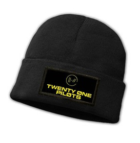 Czapka zimowa z naszywką TWENTY ONE PILOTS