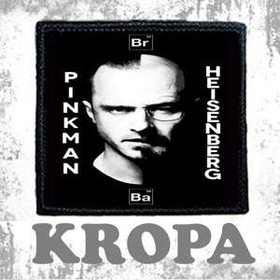 Naszywka Heisenberg & Pinkman