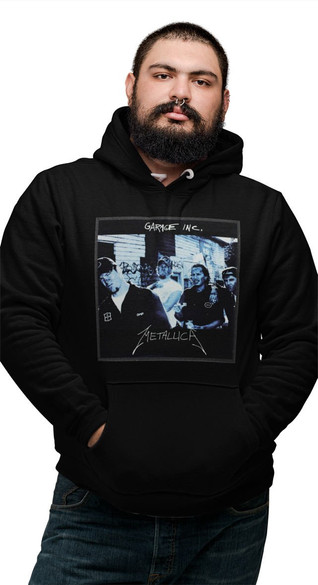 Bluza z naszywką METALLICA GARAGE DAYS