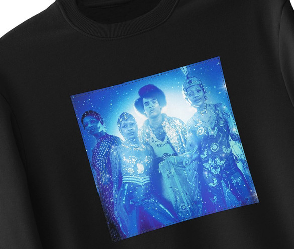 Bluza z naszywką Boney M.