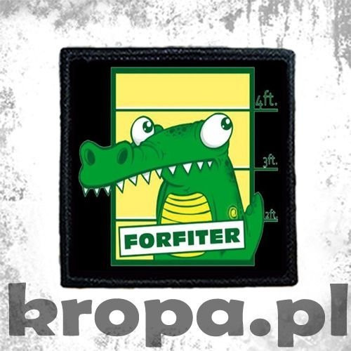 Naszywka  FORFITER 02