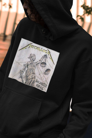 Bluza z naszywką Metallica And Just