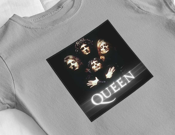 Bluzka damska z naszywką Queen Bohemian Rhapsody