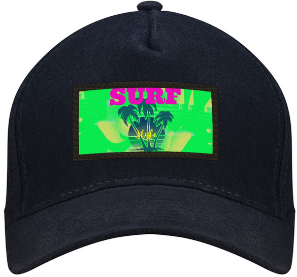 Czapka SURF STYLE bejsbolówka z naszywką