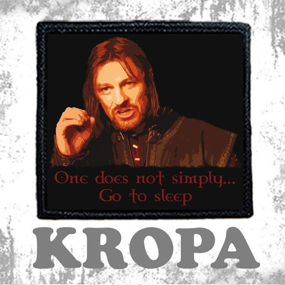 Naszywka One Does Not Simply...