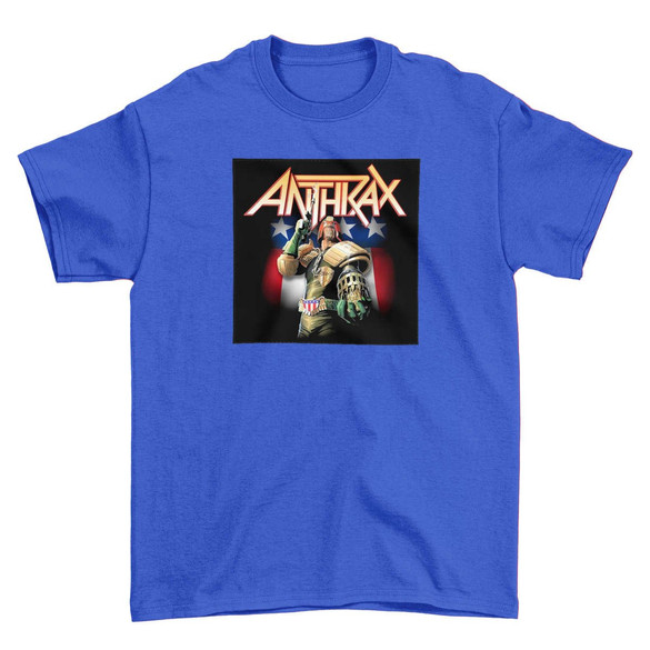 Koszulka z naszywką Anthrax 