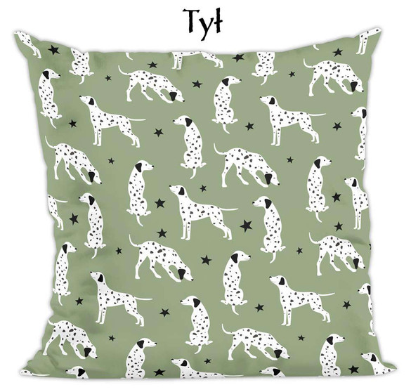 Poduszka pies, piesek dalmatyńczyk wzorek
