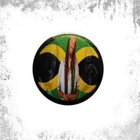 Przypinka BOB MARLEY