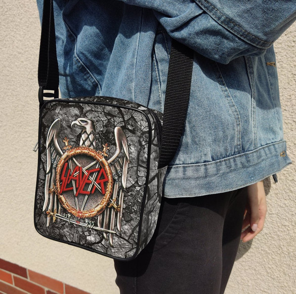 Torba Listonoszka SLAYER Dodaj Napis!