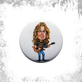 Przypinka DAVE MUSTAINE