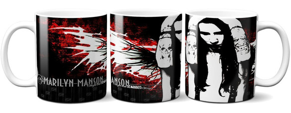 Kubek Marilyn Manson