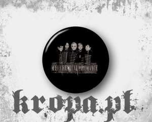 Przypinka -MY CHEMICAL ROMANCE 06