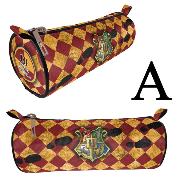 HARRY POTTER Piórnik szkolny tuba WZORY